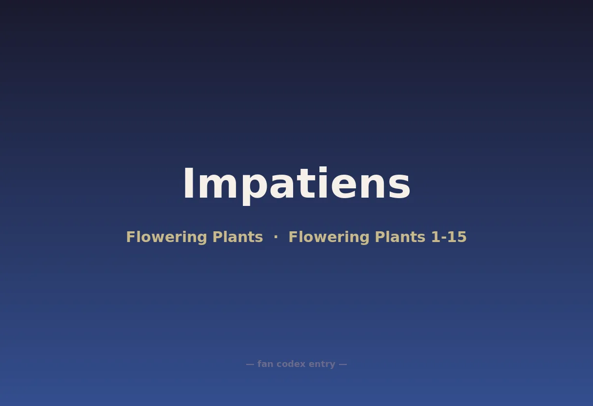 Impatiens