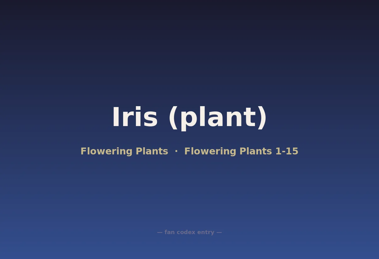Iris (plant)