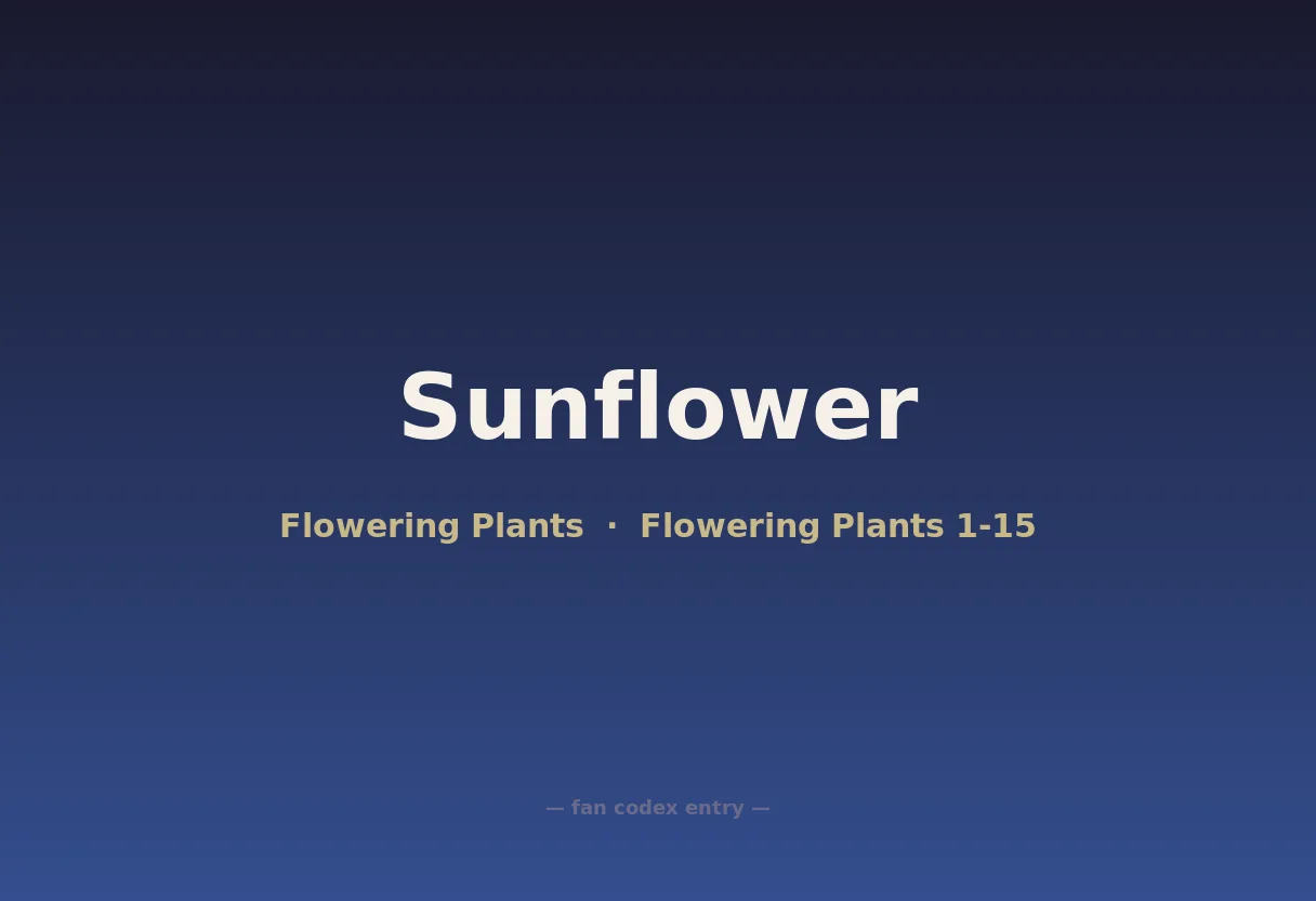 Sunflower