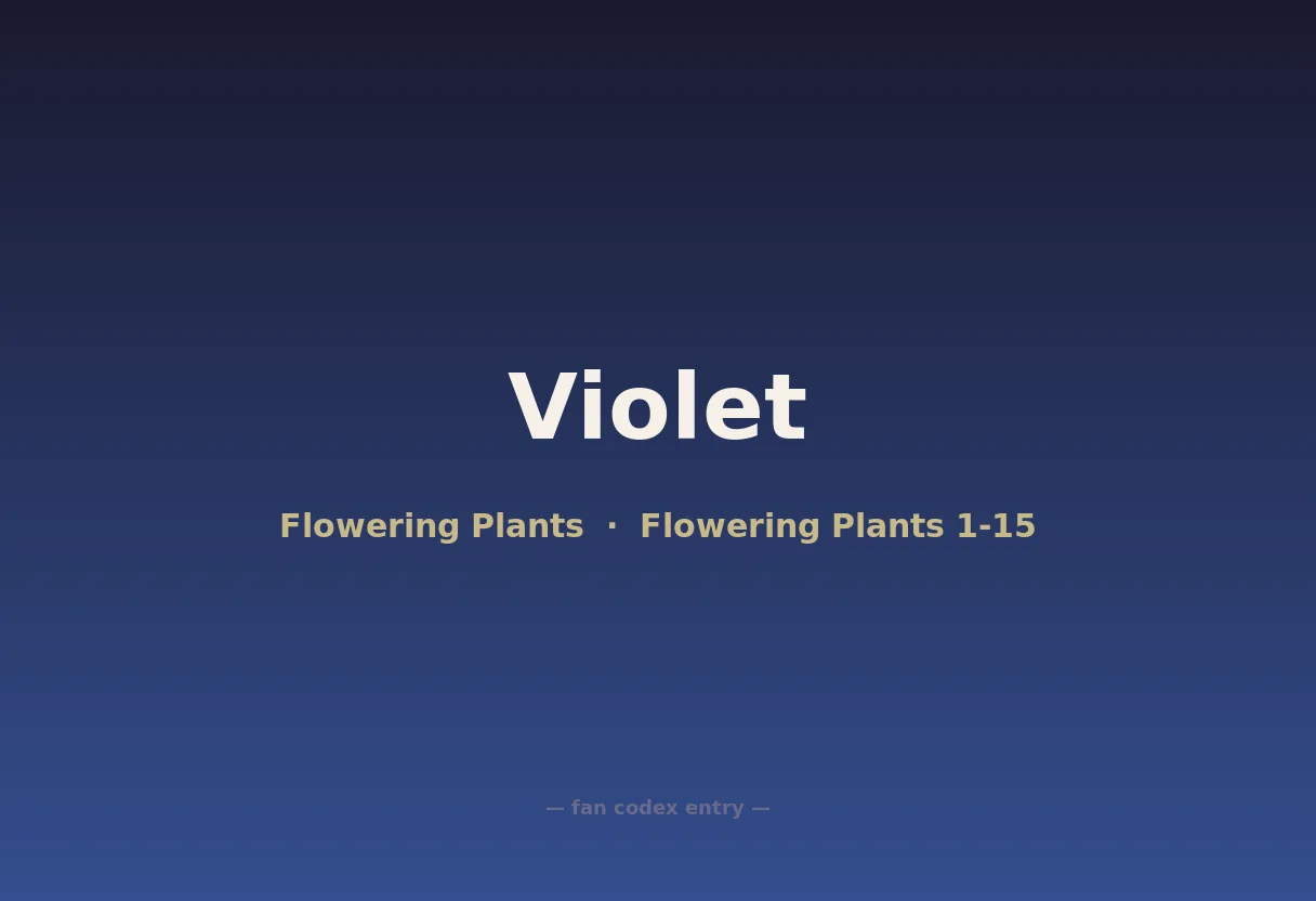 Violet