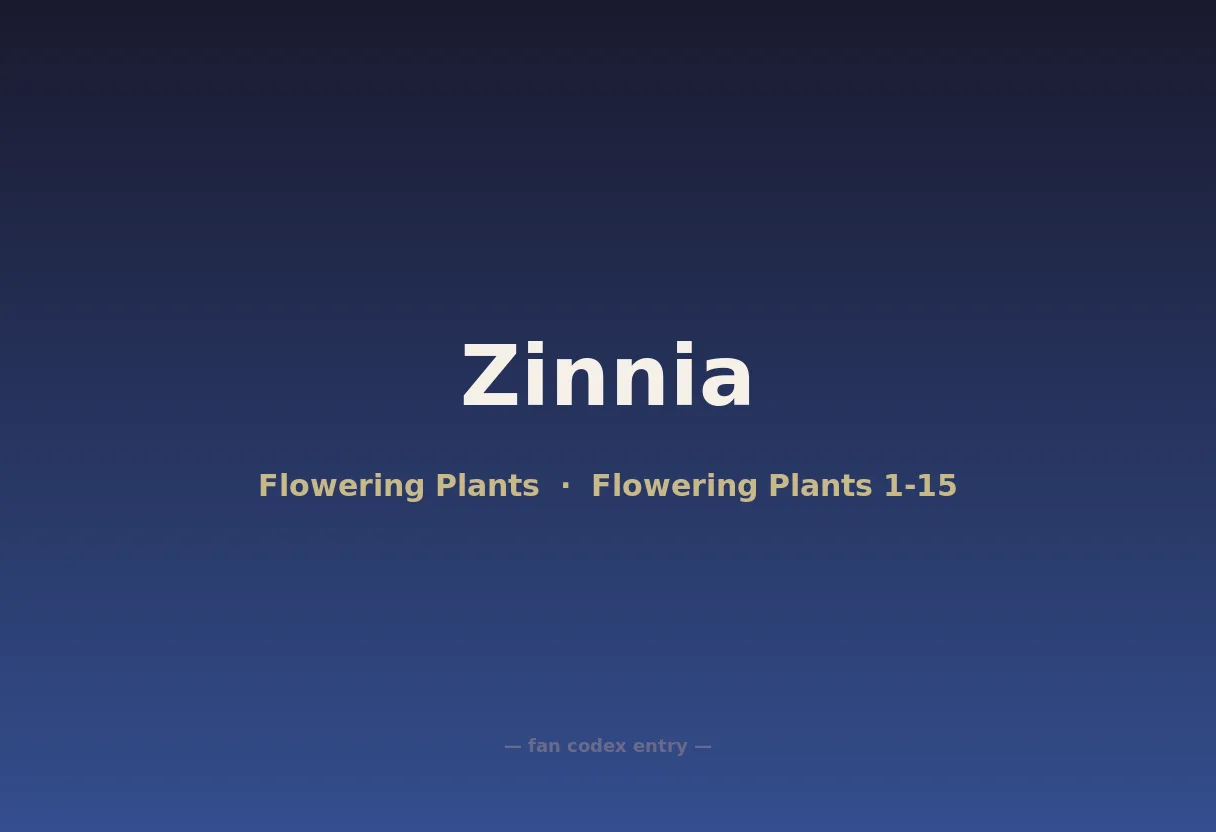 Zinnia